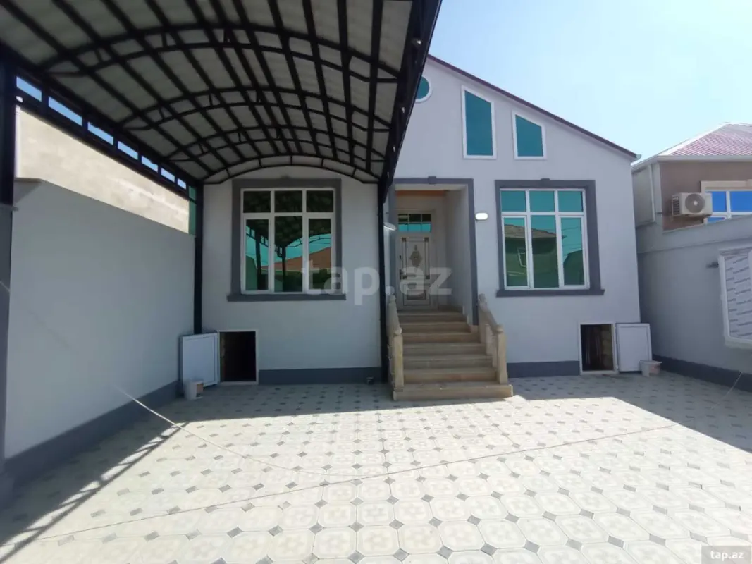 Satılır 4 otaqlı həyət evi 110 m²