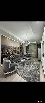 Kirayə verilir 2 otaqlı yeni tikili 60 m² — Bakı, Nəsimi 2 otaq 60.00 m²