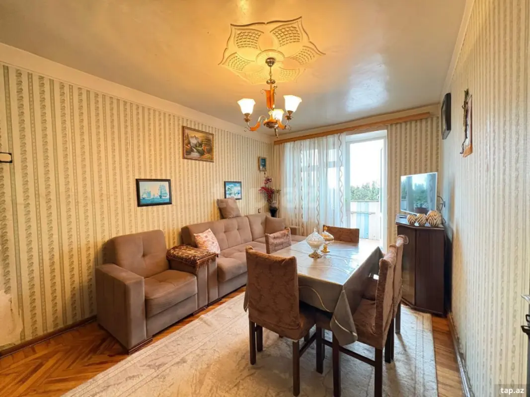 Satılır 2 otaqlı mənzil 48 m²