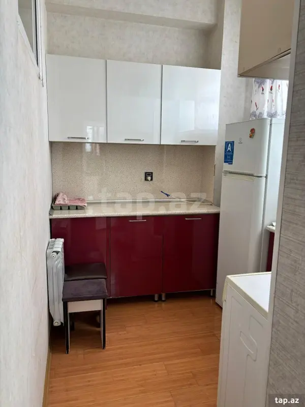Kirayə verilir 1 otaqlı yeni tikili 35 m²