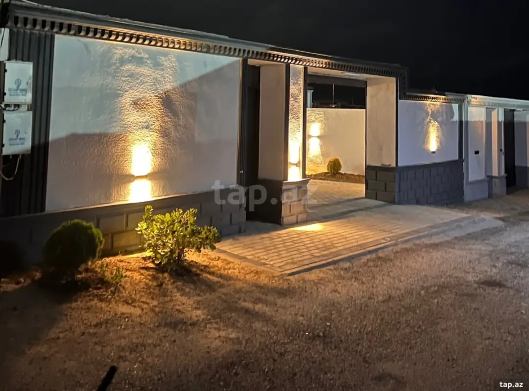 Satılır 4 otaqlı həyət evi 120 m²