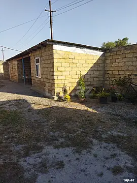Satılır 2 otaqlı həyət evi 30 m² — Sabirabad 2 otaq 30.00 m²