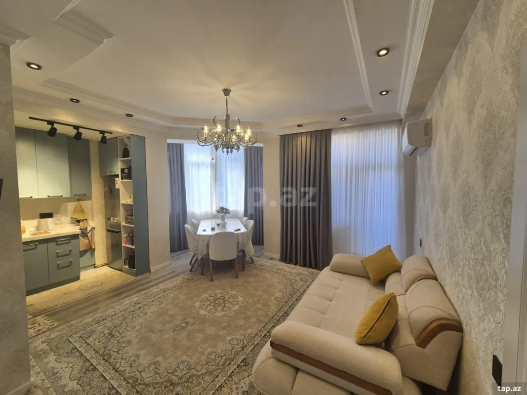 Satılır 3 otaqlı yeni tikili 80 m²