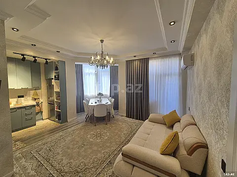 Satılır 3 otaqlı yeni tikili 80 m² — Sumqayıt, Saray 3 otaq 80.00 m²