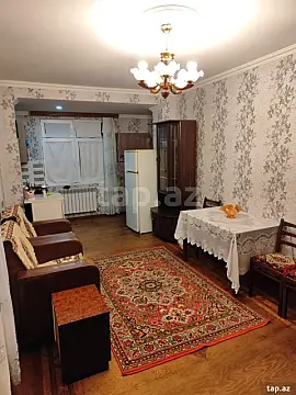 Satılır 2 otaqlı mənzil 45 m² — Bakı, Həzi Aslanov qəs. 2 otaq 45.00 m²