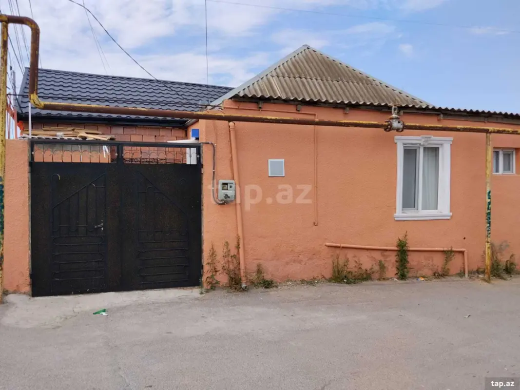 Satılır 3 otaqlı həyət evi 44 m²