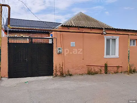 Satılır 3 otaqlı həyət evi 44 m² — Xırdalan, Xırdalan 3 otaq 44.00 m²