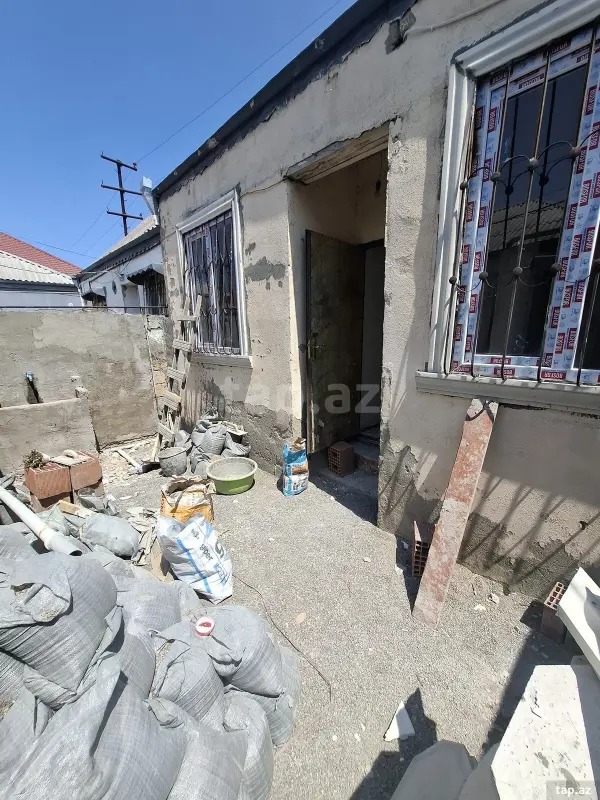 Satılır 2 otaqlı həyət evi 35 m²