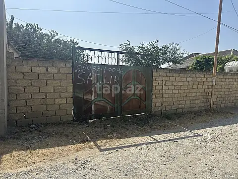 Satılır torpaq sahəsi — Bakı, Saray