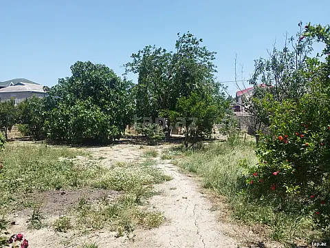 Satılır torpaq sahəsi — Bakı, Masazır