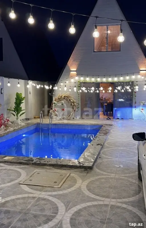 Kirayə verilir 4 otaqlı həyət evi 100 m²