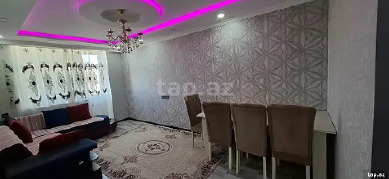 Satılır 3 otaqlı mənzil 75 m² — Gəncə 3 otaq 75.00 m²
