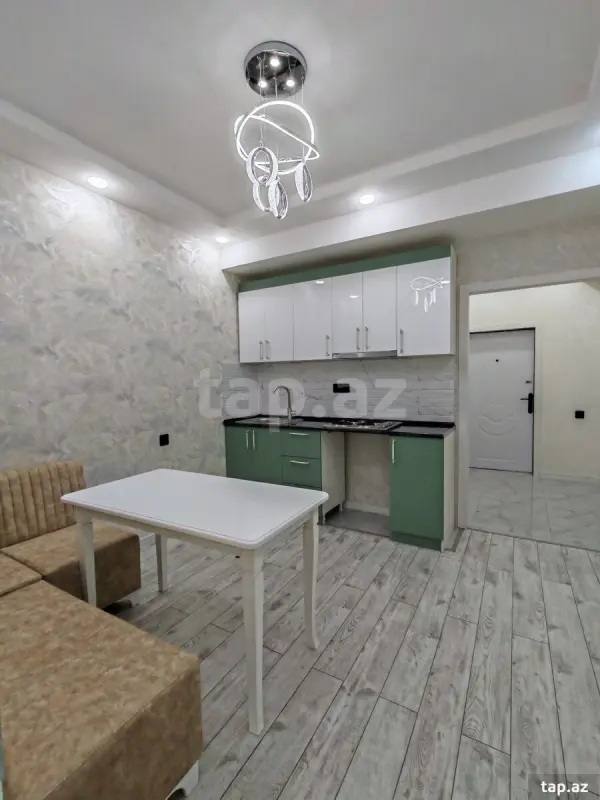 Satılır 2 otaqlı yeni tikili 32 m²