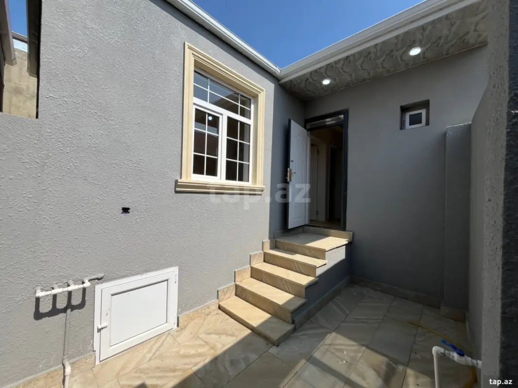 Satılır 2 otaqlı həyət evi 45 m²