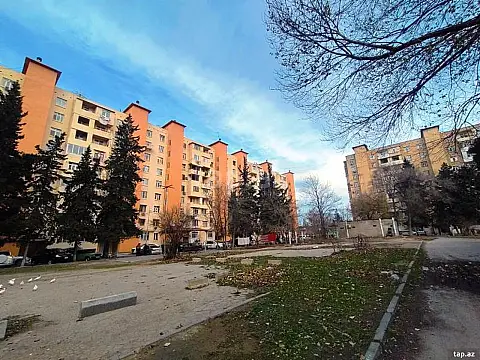 Satılır 2 otaqlı mənzil 60 m² — Bakı 2 otaq 60.00 m²