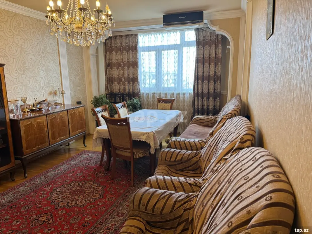Satılır 4 otaqlı mənzil 86 m²