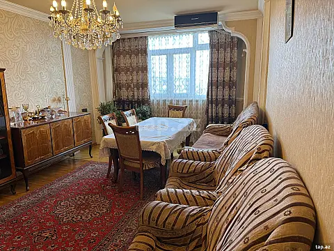 Satılır 4 otaqlı mənzil 86 m² — Gəncə 4 otaq 86.00 m²