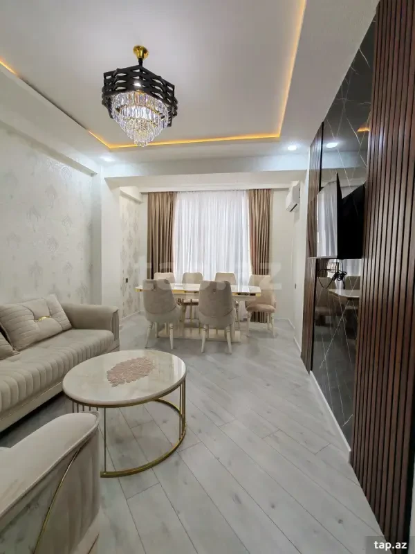 Satılır 2 otaqlı yeni tikili 61 m²