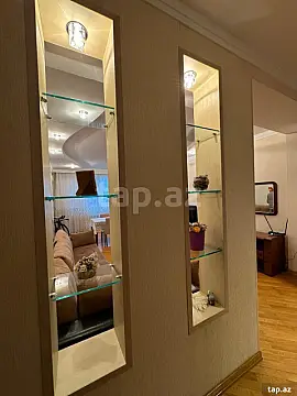 Satılır 3 otaqlı yeni tikili 110 m² — Bakı, M.Ə.Rəsulzadə qəs. 3 otaq 110.00 m²