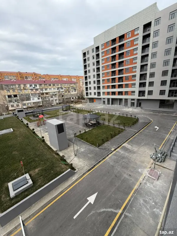 Satılır 2 otaqlı yeni tikili 87 m²