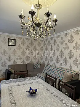 Satılır 5 otaqlı mənzil 100 m² — Gəncə 5 otaq 100.00 m²