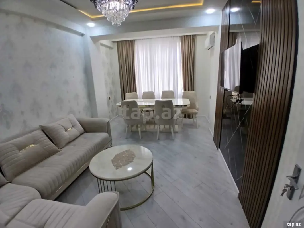 Satılır 2 otaqlı yeni tikili 61 m²