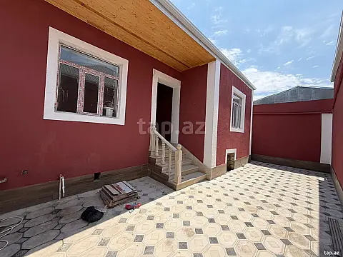 Satılır 3 otaqlı həyət evi 90 m² — Bakı 3 otaq 90.00 m²