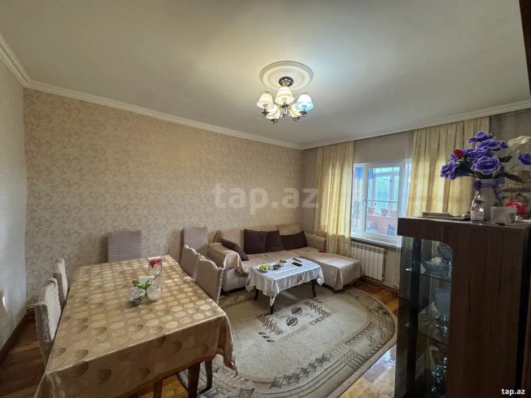Satılır 3 otaqlı mənzil 54 m²
