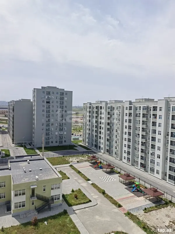 Satılır 2 otaqlı yeni tikili 58 m²
