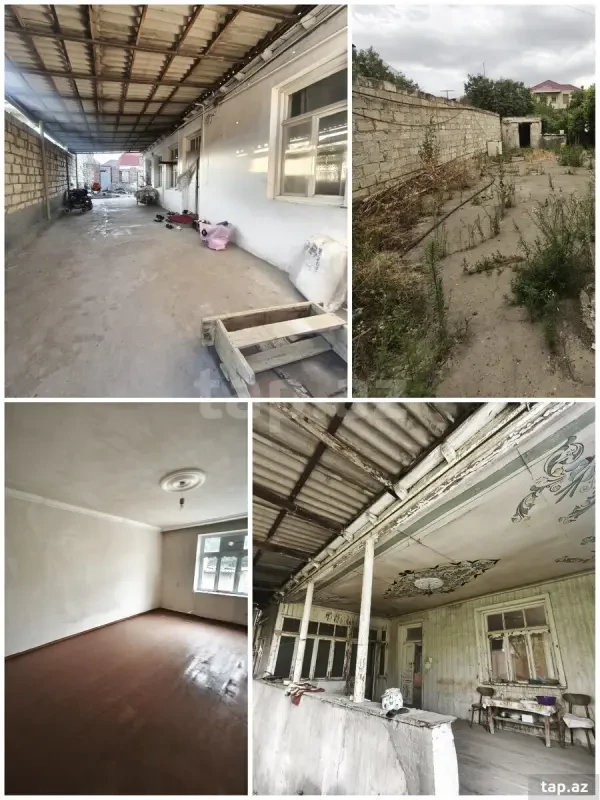 Satılır 2 otaqlı həyət evi 120 m²