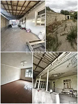 Satılır 2 otaqlı həyət evi 120 m² — Gəncə 2 otaq 120.00 m²