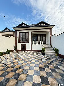 Satılır 3 otaqlı həyət evi 95 m² — Bakı, Saray 3 otaq 95.00 m²