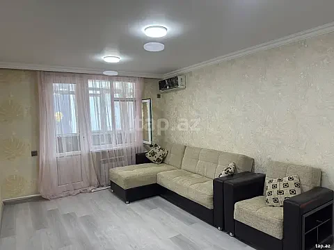 Kirayə verilir 2 otaqlı mənzil 50 m² — Bakı 2 otaq 50.00 m²
