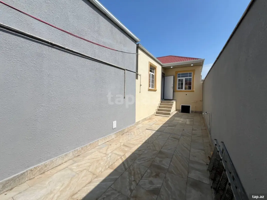 Satılır 3 otaqlı həyət evi 60 m²