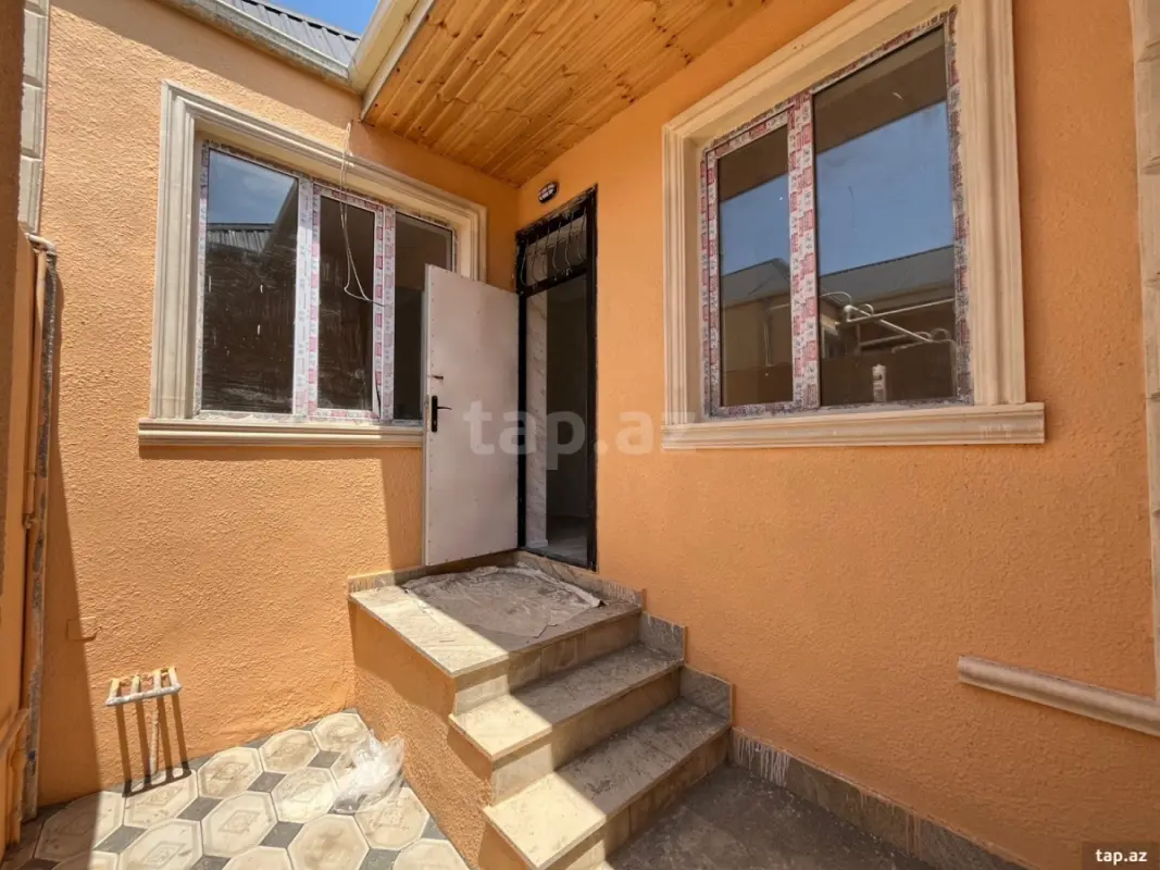 Satılır 2 otaqlı həyət evi 45 m²
