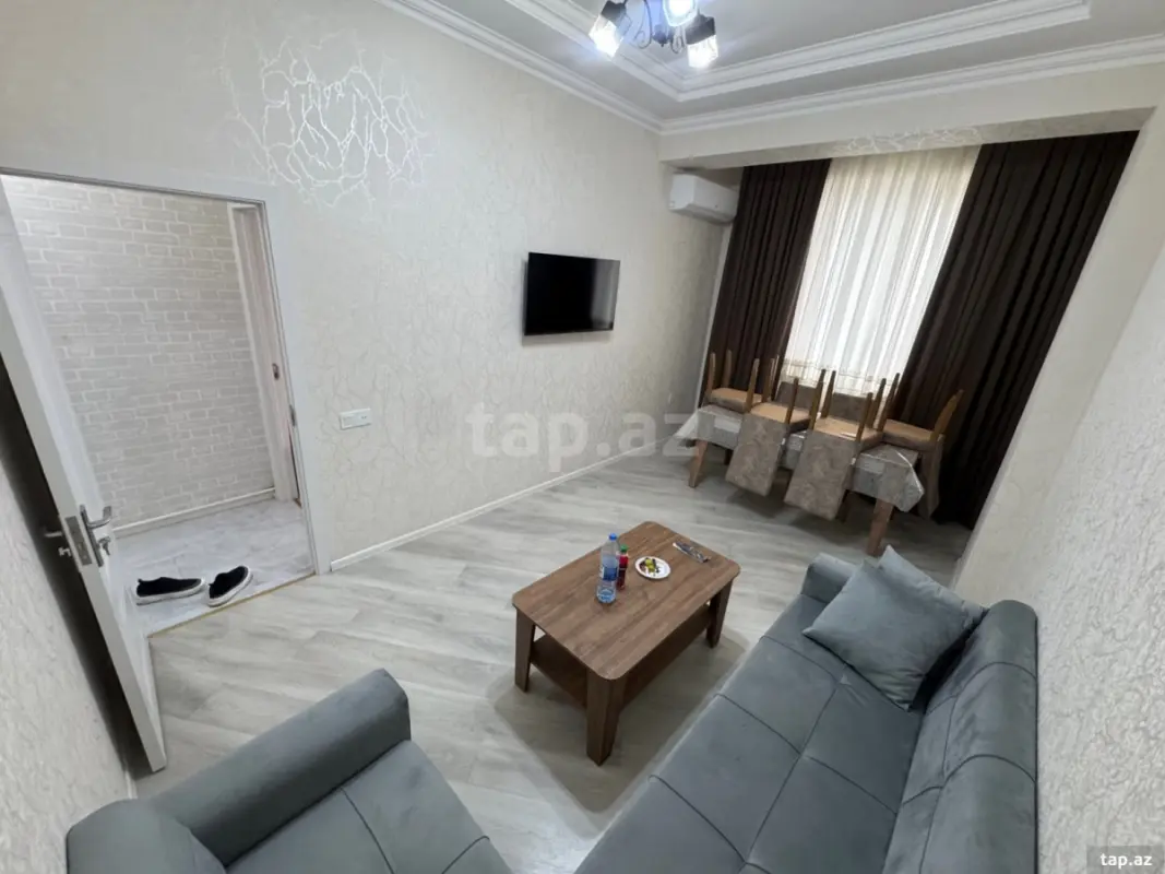 Satılır 3 otaqlı yeni tikili 57 m²