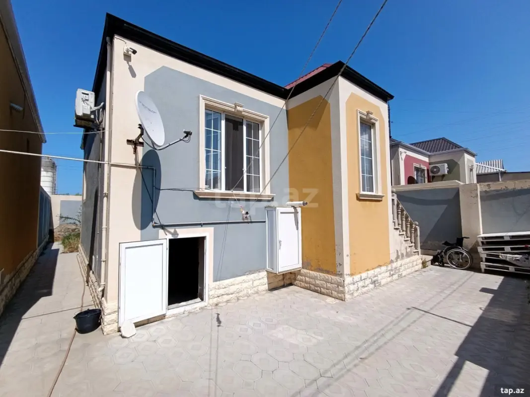 Satılır 3 otaqlı həyət evi 90 m²