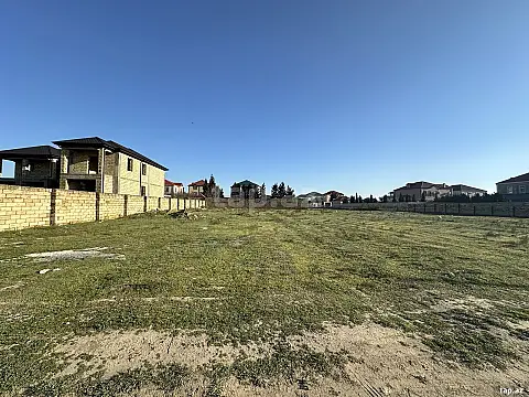 Satılır torpaq sahəsi — Bakı, Novxanı