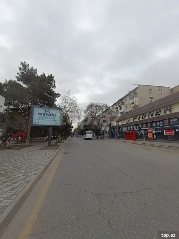 Satılır 4 otaqlı mənzil 86 m²