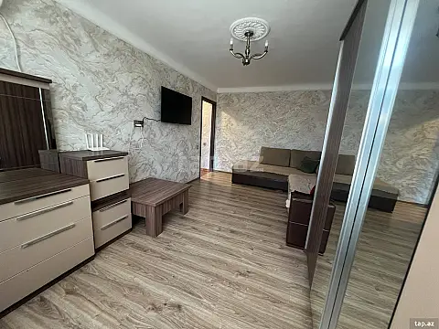 Satılır 1 otaqlı mənzil 32 m² — Sumqayıt 1 otaq 32.00 m²