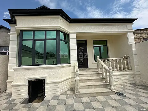 Satılır 3 otaqlı həyət evi 100 m² — Bakı, Saray 3 otaq 100.00 m²