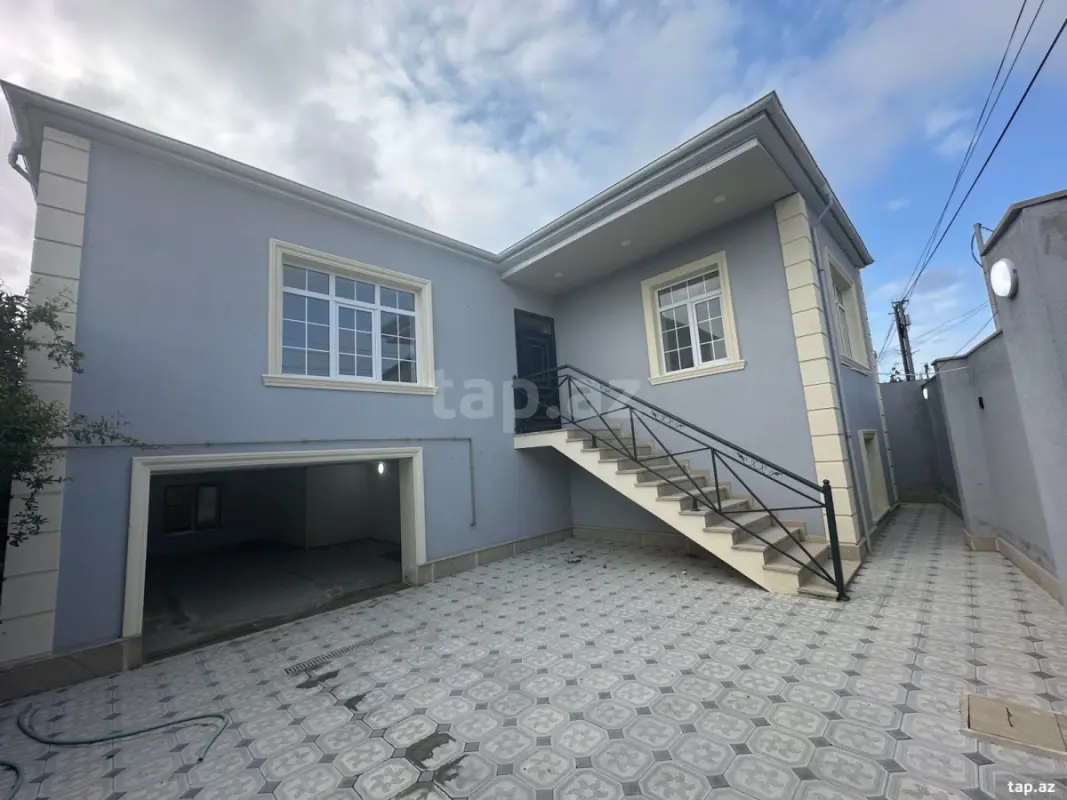 Satılır 4 otaqlı həyət evi 120 m²