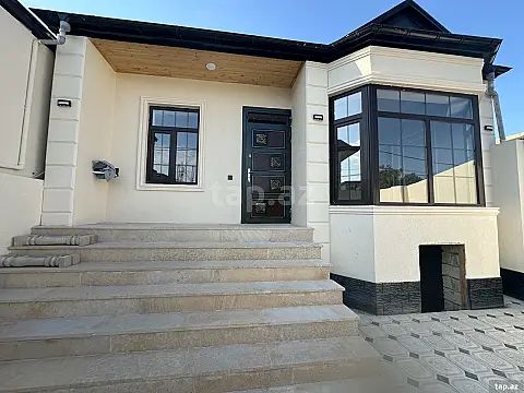 Satılır 3 otaqlı həyət evi 100 m² — Bakı, Saray 3 otaq 100.00 m²