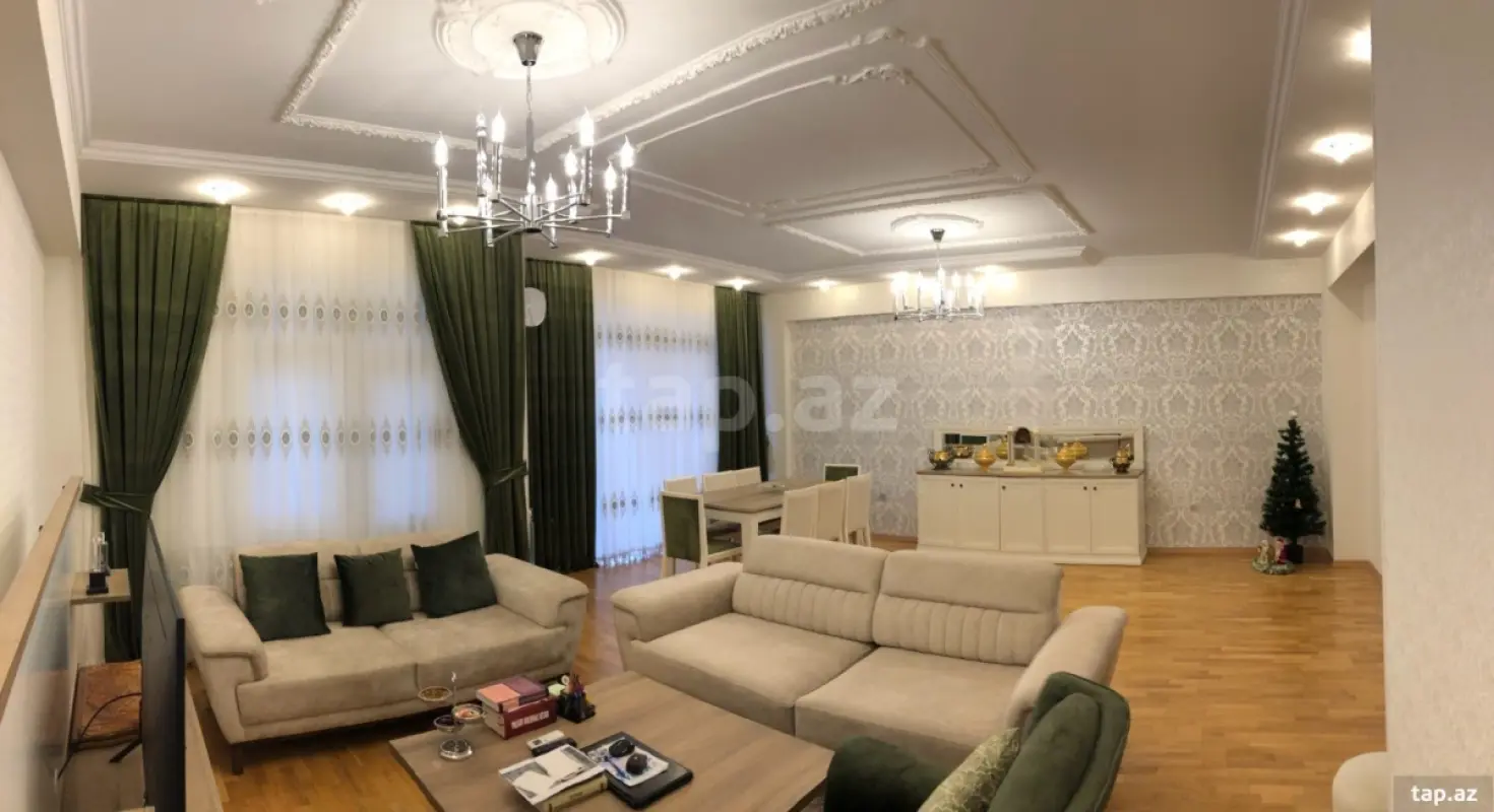 Satılır 5 otaqlı yeni tikili 189 m²