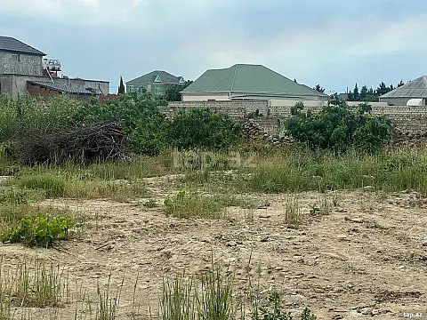 Satılır torpaq sahəsi — Bakı
