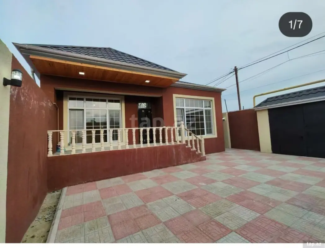 Satılır 3 otaqlı həyət evi 90 m²