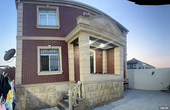 Satılır 5 otaqlı həyət evi 180 m² — Bakı, Mehdiabad 5 otaq 180.00 m²