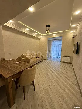 Kirayə verilir 2 otaqlı yeni tikili 65 m² — Bakı 2 otaq 65.00 m²