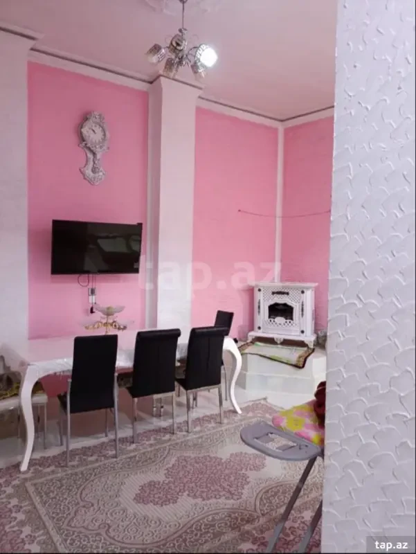 Satılır 4 otaqlı həyət evi 100 m²