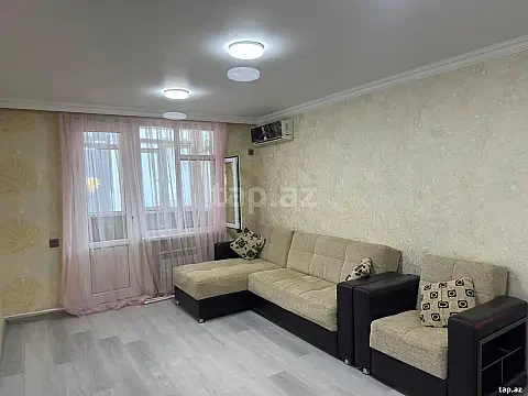Kirayə verilir 2 otaqlı mənzil 55 m² — Bakı, İnşaatçılar 2 otaq 55.00 m²